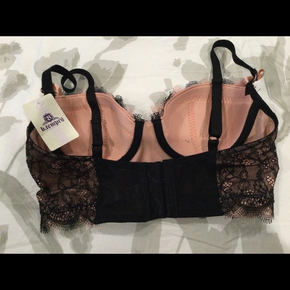 B.Tempt’d Bra, Size S, NWT - Picture 2 of 3